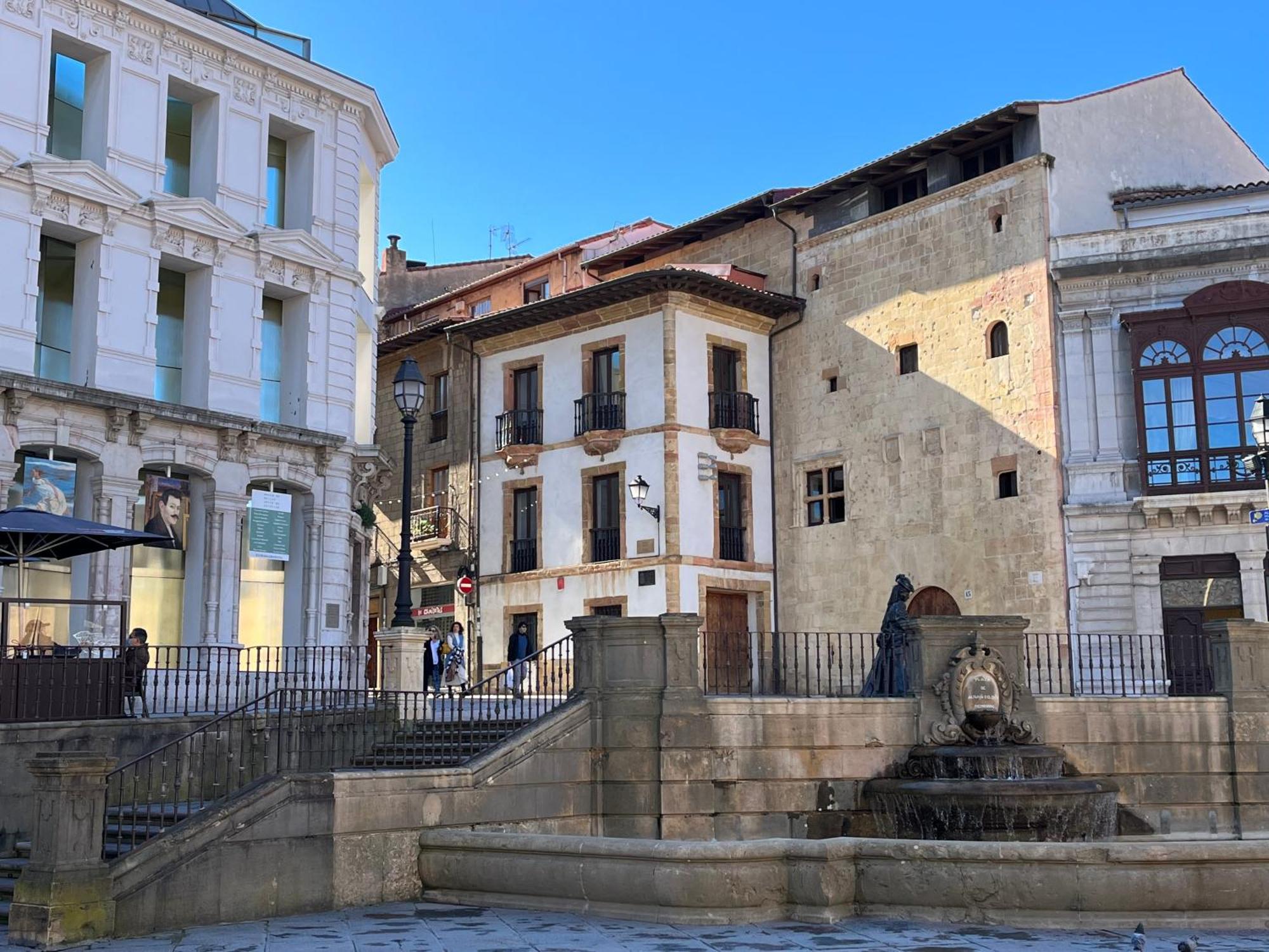 Apartamento Salsipuedes-La Catedral Oviedo Dış mekan fotoğraf