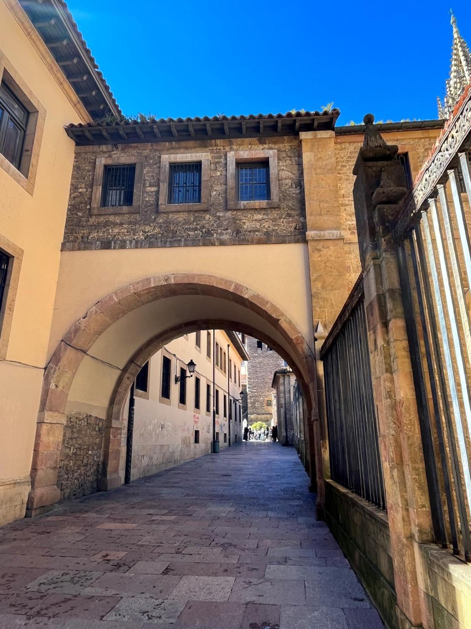 Apartamento Salsipuedes-La Catedral Oviedo Dış mekan fotoğraf